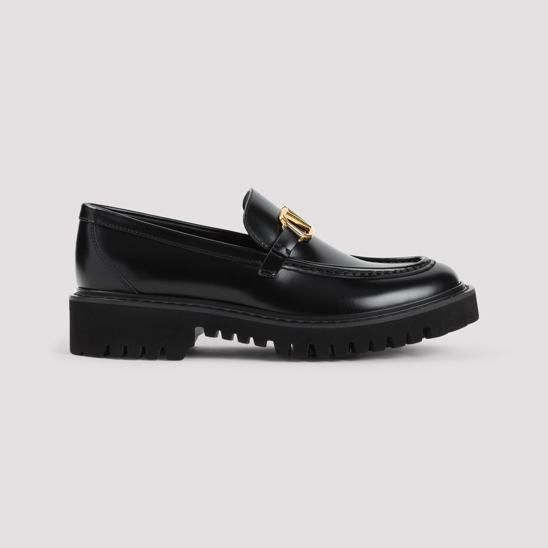 Valentino Garavani Loafers - Black | 91bf43812cfe0da99ae482db9db530c72e56faab