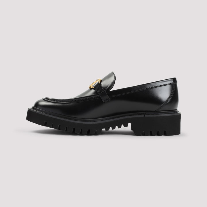 Valentino Garavani Loafers - Black | d38b636ae41087fe68584039a06885ce020a816d
