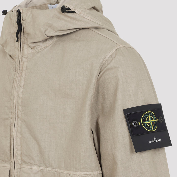Stone Island Jackets - Nude & Neutrals | 90d0f1ba2c847fcc20facde3e76ad386e0750a8d