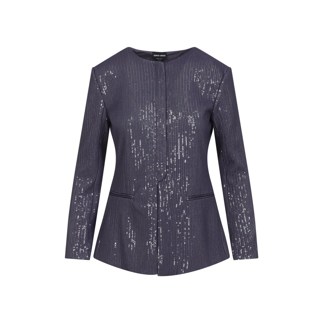 Giorgio Armani Blazer - Pink & Purple | 54eeb3974e098916b34b899203d921f4795f26d8
