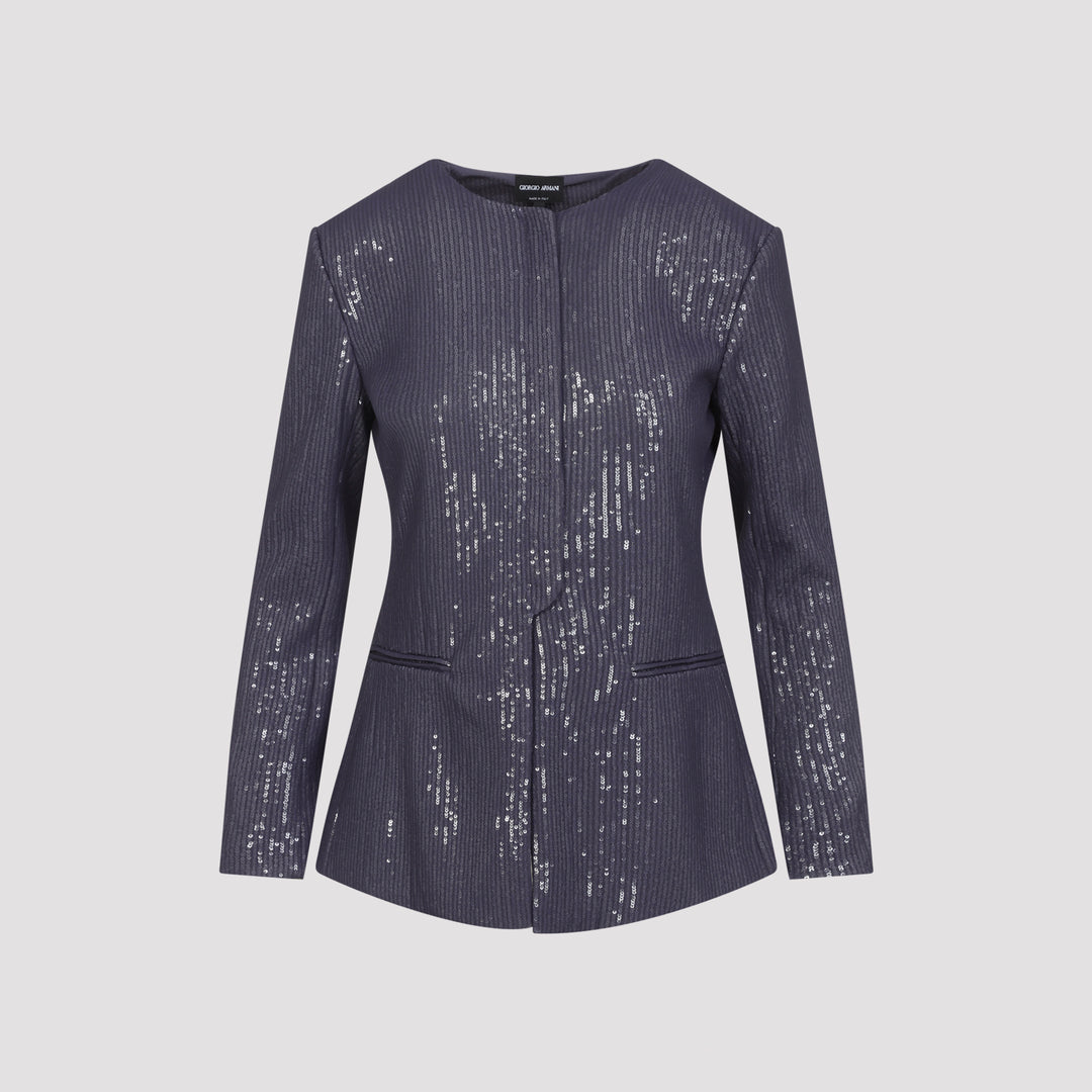 Giorgio Armani Blazer - Pink & Purple | faee18b39555509751ae75771b5c0ee304bdade5