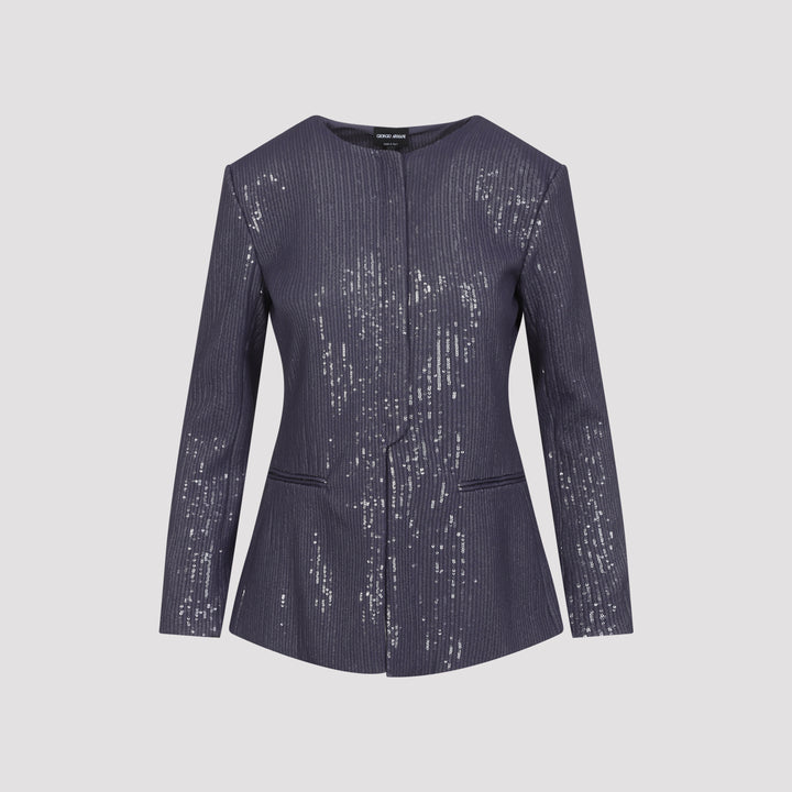 Giorgio Armani Blazer - Pink & Purple | faee18b39555509751ae75771b5c0ee304bdade5