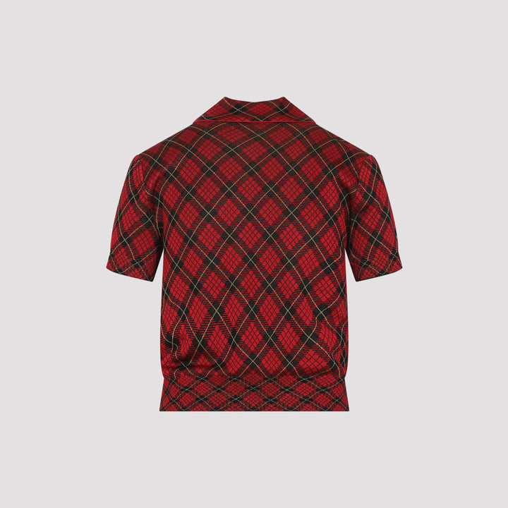 Alexander Mcqueen Polo - Red | 897094077c85886a0216ca51b621b5b8ff8a6551