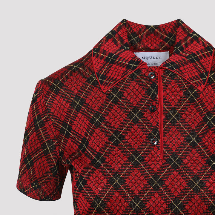 Alexander Mcqueen Polo - Red | 4c8443115aa536be099b54c01a4142d78ab98249