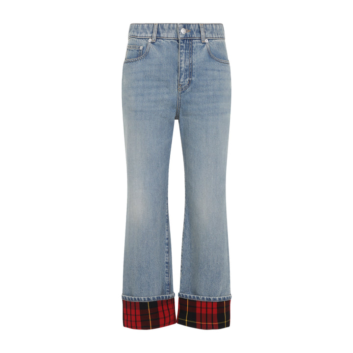 Alexander Mcqueen Jeans - Blue | fba4bd593c185be44c42199e8850a6c1cce7da95