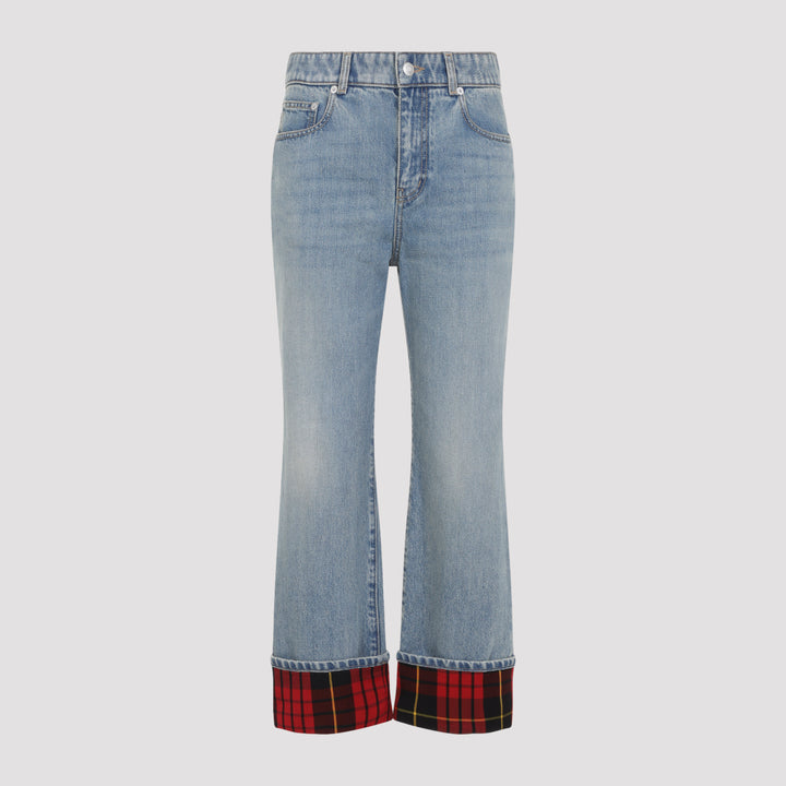 Alexander Mcqueen Jeans - Blue | f321573f662fb93cf71f3e9fe57360bdb623f7e3