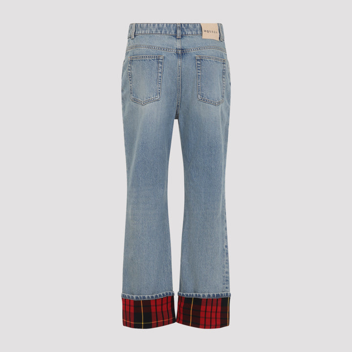 Alexander Mcqueen Jeans - Blue | 6b390892c0bc7fabbf39ef663b27f57dc1d0c66b