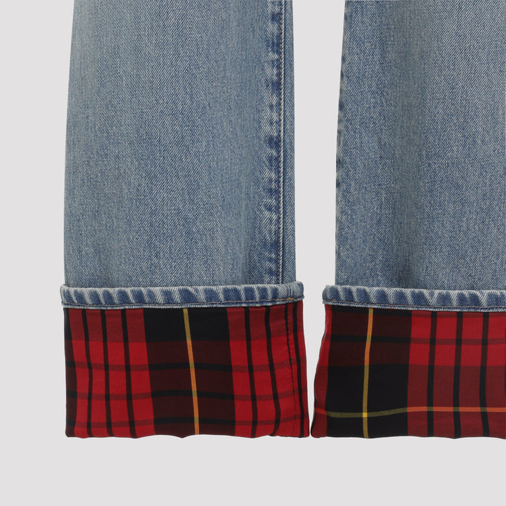 Alexander Mcqueen Jeans - Blue | b25e5870ca14cacebdbcabd1c44d2feb3b0f960e