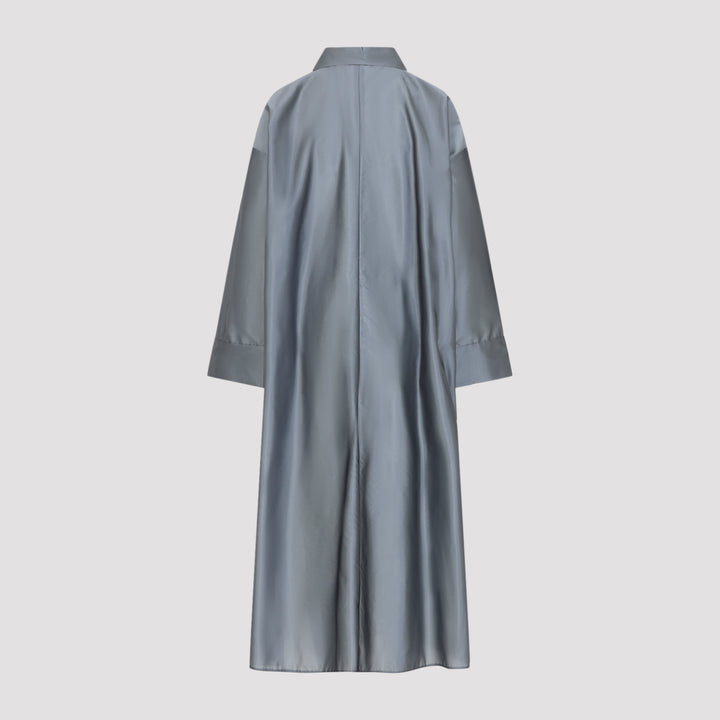 Max Mara`S Midi dresses - Blue | 21c1aab4fa40bd0fc54927bf9d524cf3ace2fca6