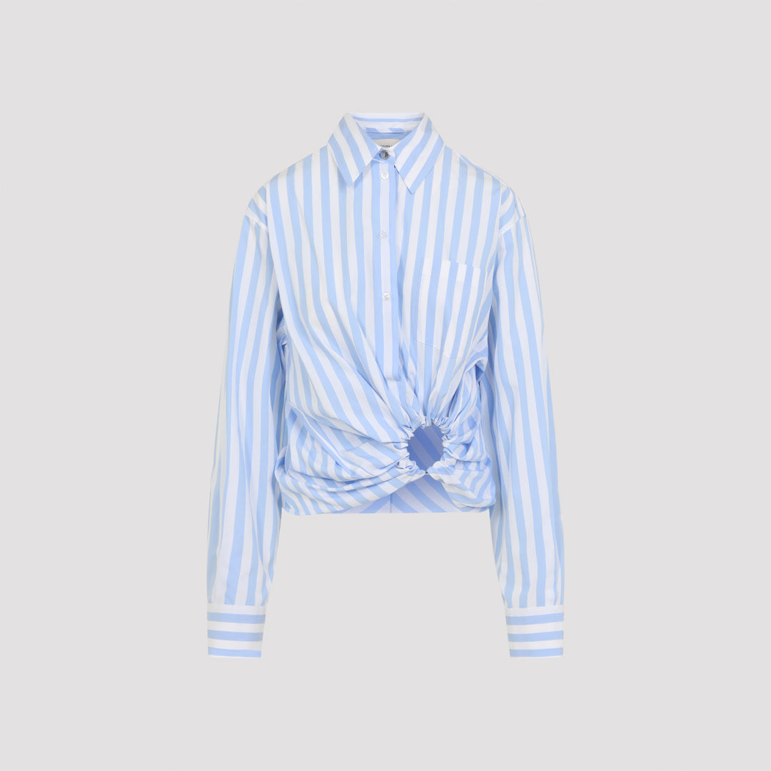 Sportmax Shirts - Blue | dc66f729dc9249e5c461650a14d8e76f83950950