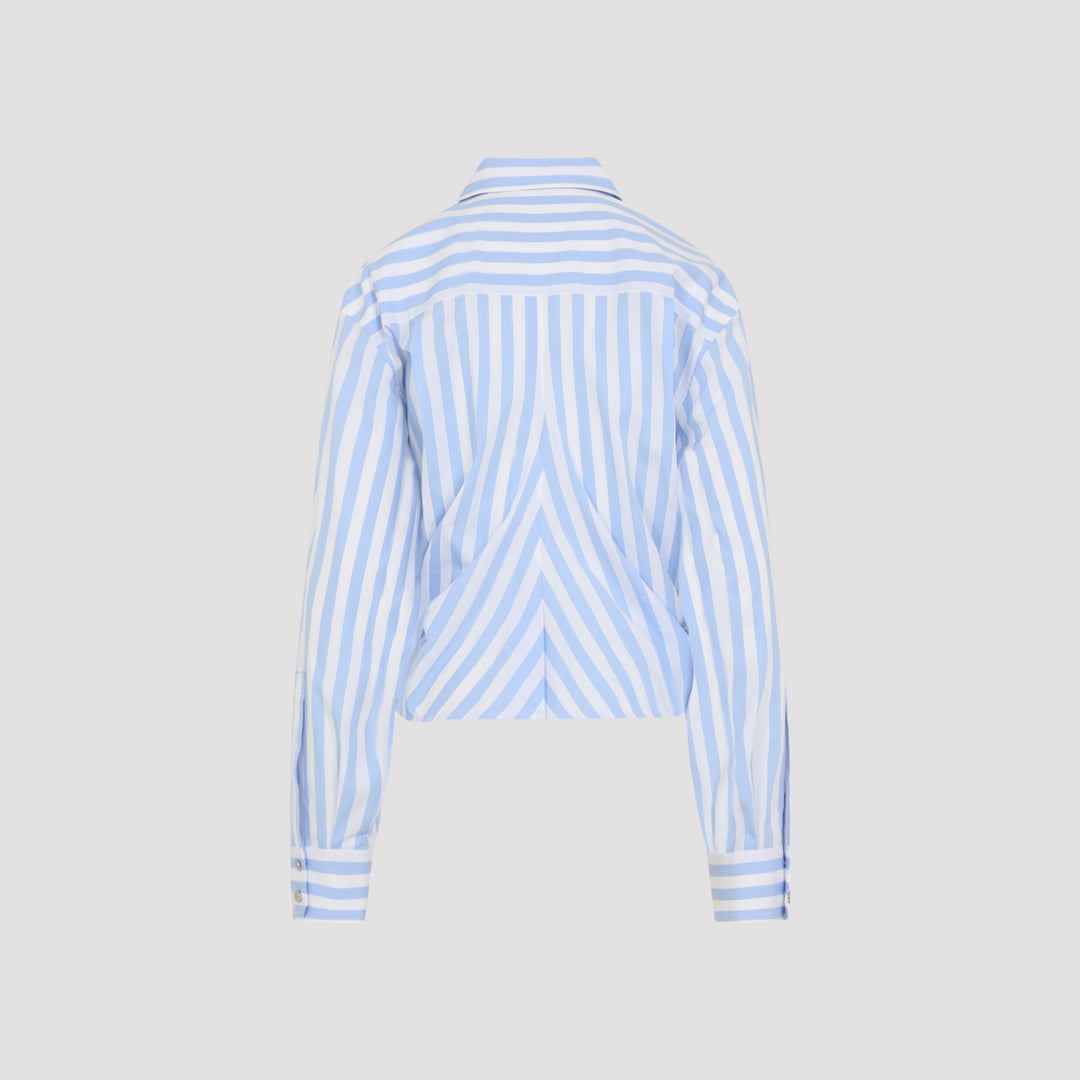 Sportmax Shirts - Blue | 2597baed16ba34edea1421a05cbd1e842c0abf39