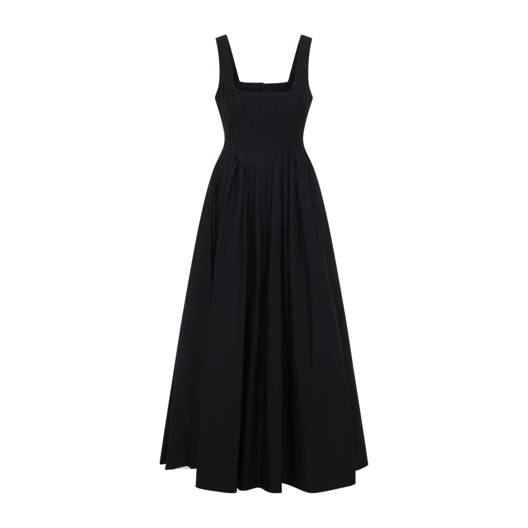 Sportmax Midi dresses - Black | 104cdea7ef7d22852606a0d25ecb6d20f510d469