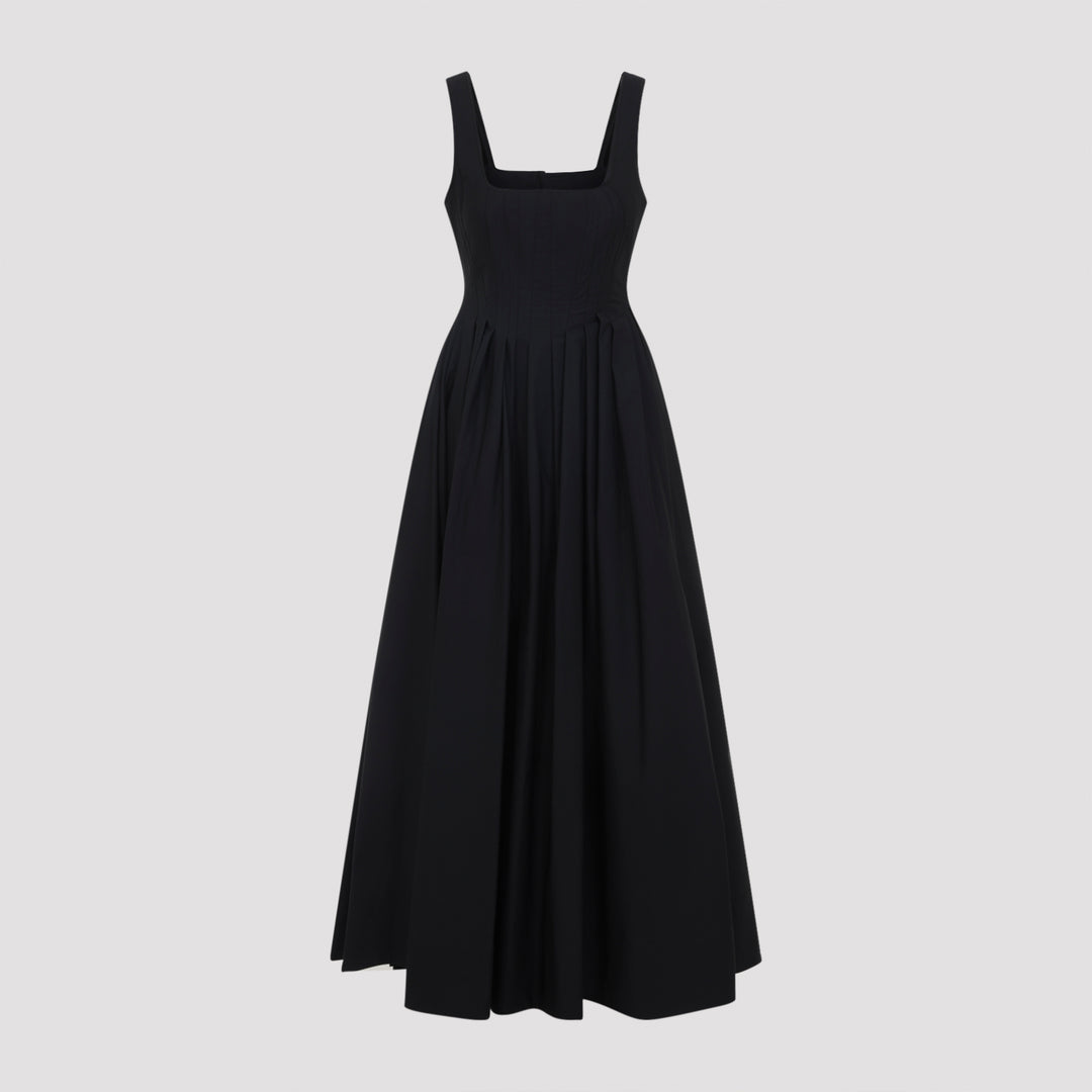 Sportmax Midi dresses - Black | d7cbc515e0f99cd4024715d2c9ec63b456b19234