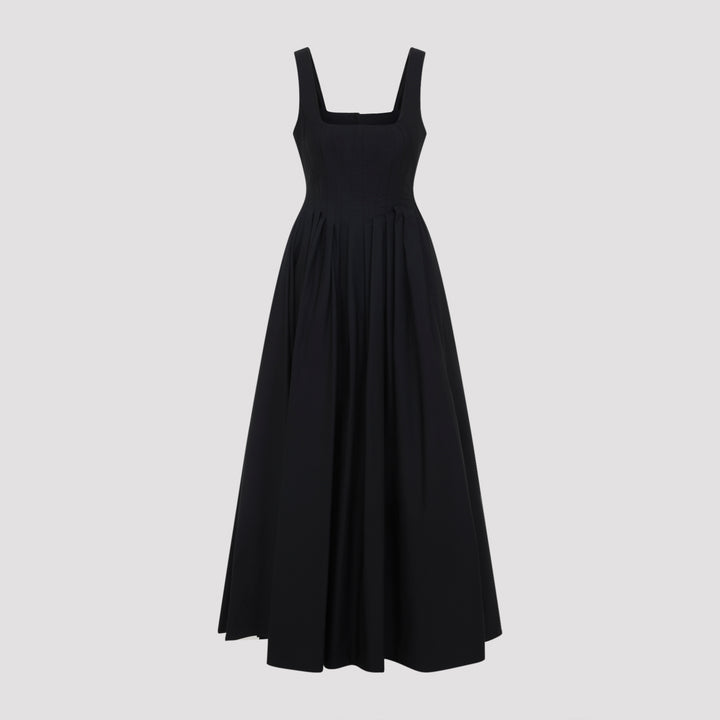 Sportmax Midi dresses - Black | d7cbc515e0f99cd4024715d2c9ec63b456b19234