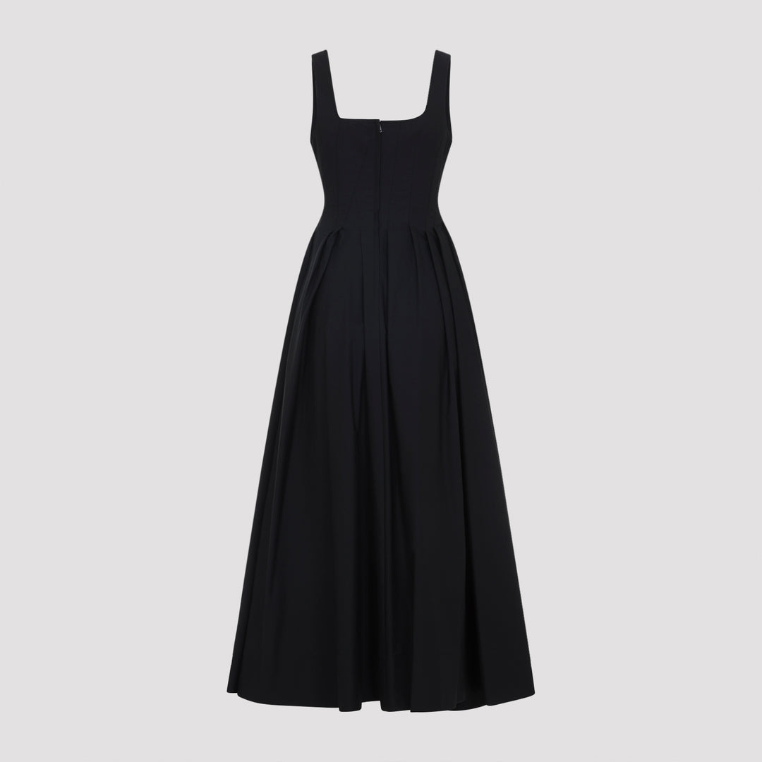 Sportmax Midi dresses - Black | fd15b82df1e42412bd04c8f36fe4429858abd514
