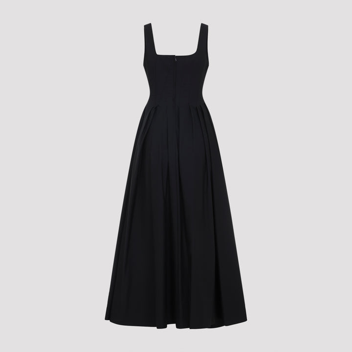Sportmax Midi dresses - Black | fd15b82df1e42412bd04c8f36fe4429858abd514