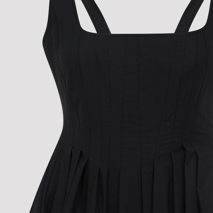 Sportmax Midi dresses - Black | a863cf21bfa3f05edddeaf8ffc2d4c356c7808c9
