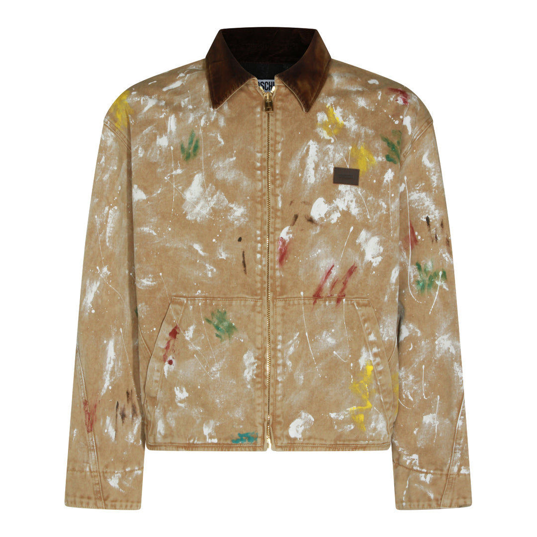Moschino Jackets - SAND | b76caae5dffa674dc32518c3670cda3dcd4afbfa