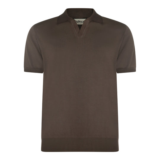 T-Shirts And Polos Brown