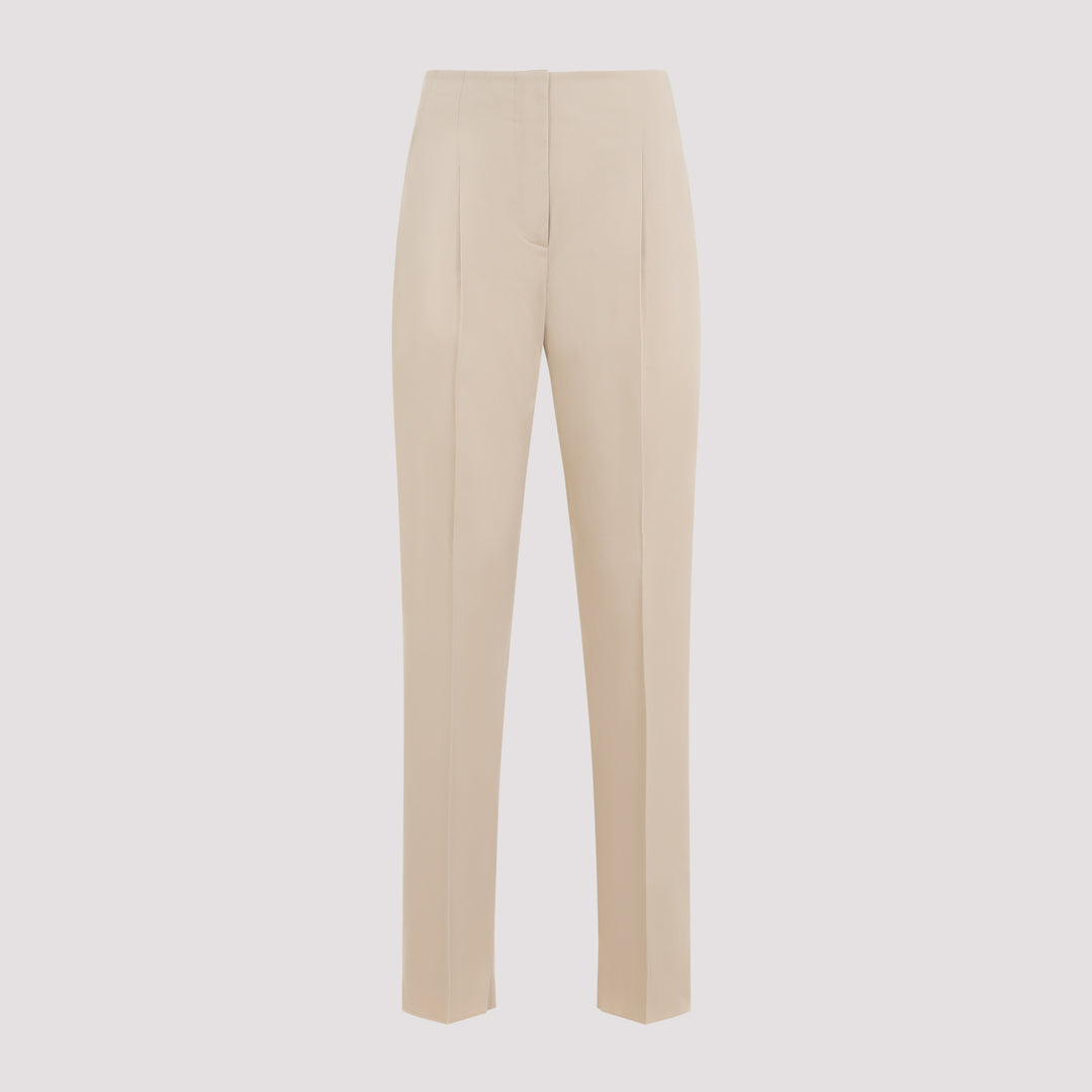 Max Mara Regular & straight leg - Nude & Neutrals | 8b08dbe2918c6ce93a2afb89a29152f5454dc228