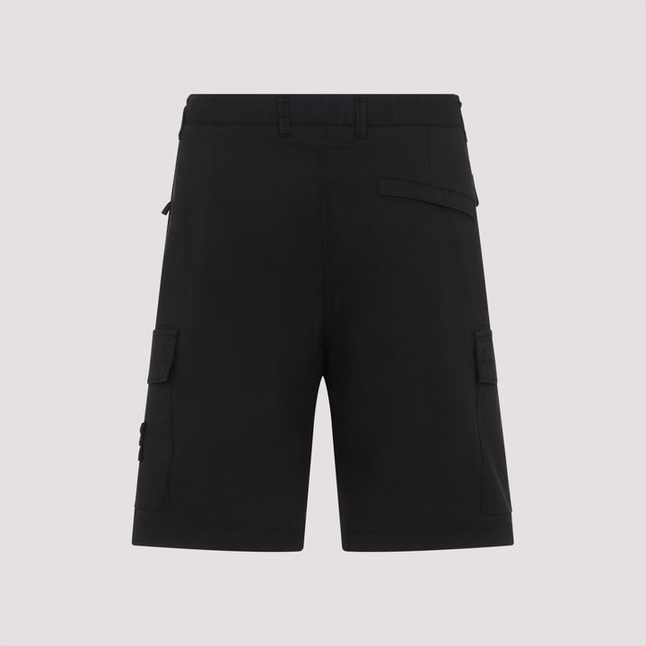 Stone Island Shorts - Black | 07eb2eb52cb366cfd82df497239f94075ec37a8b