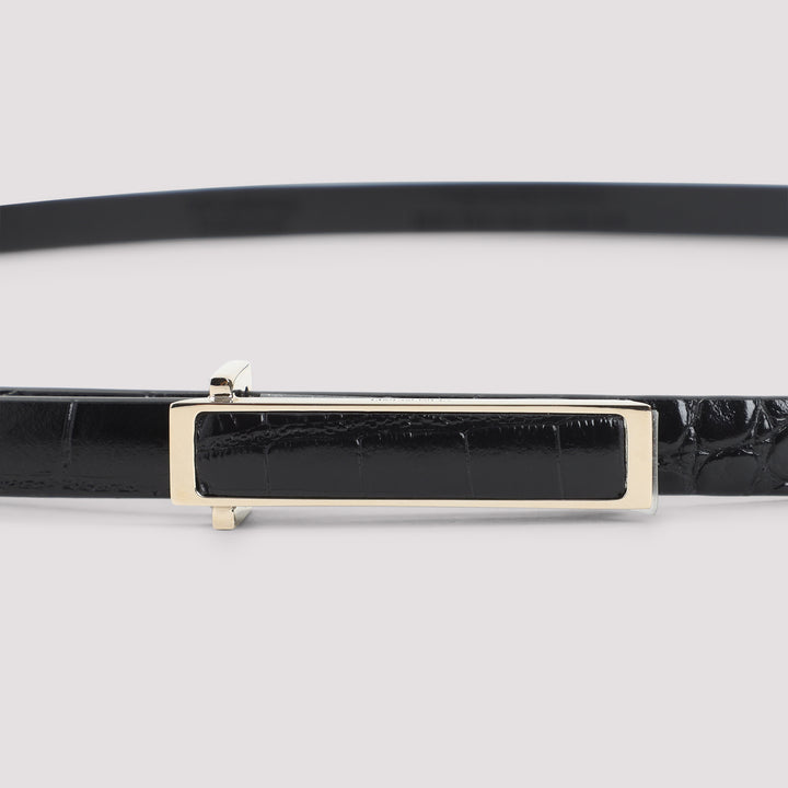 Tom Ford Belts - Black | 09470e330d57362fe1382a41d380b0a13a38c900