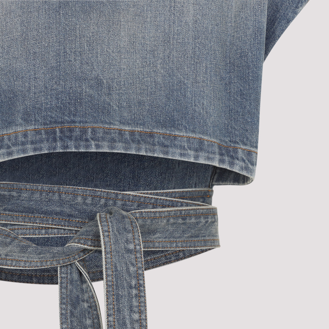 AlaÏA Tops - Blue | d481c3e9ff5860c355443b84515141e4a1f57155