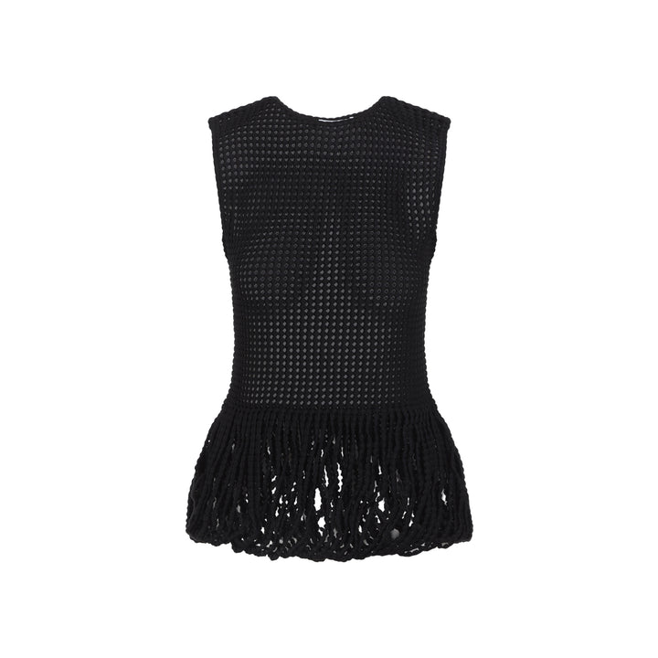 AlaÏA Tops - Black | 56a04f2e0307a58bc0ec0c2b39cfd333fbbb2b43