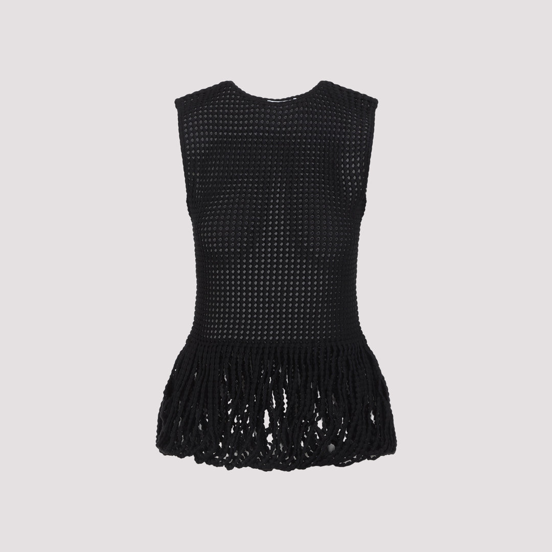 AlaÏA Tops - Black | cf21c9c881bccd2fd1faf943f1570777effbbd0d