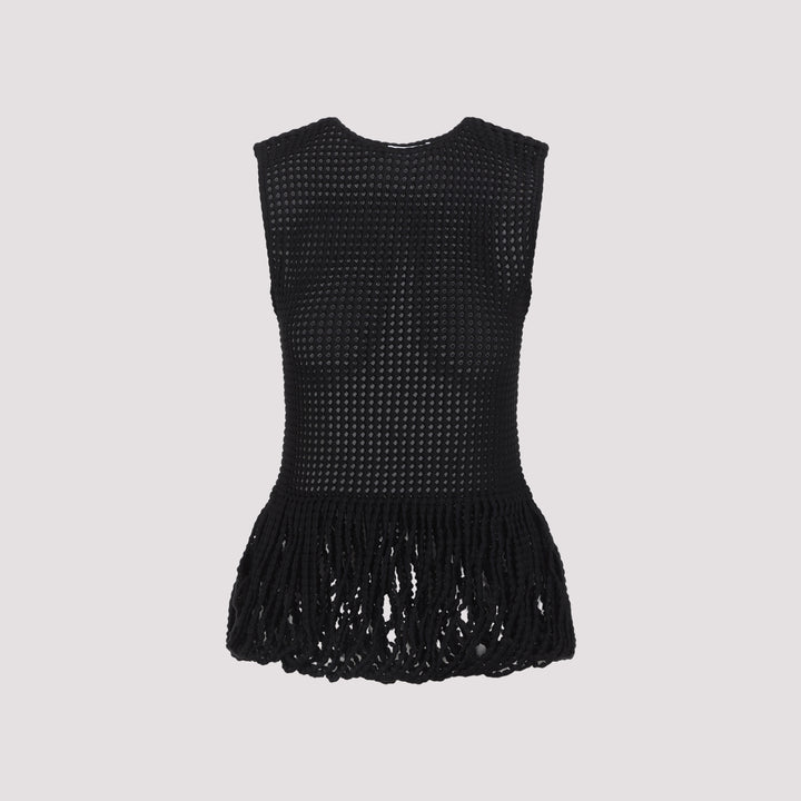 AlaÏA Tops - Black | cf21c9c881bccd2fd1faf943f1570777effbbd0d