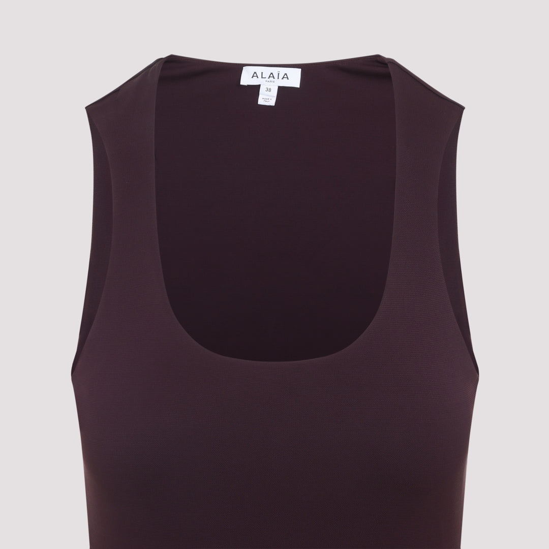 AlaÏA Midi dresses - Red | bcd33a3f99cb78690a92b5433a4ba379675e1644