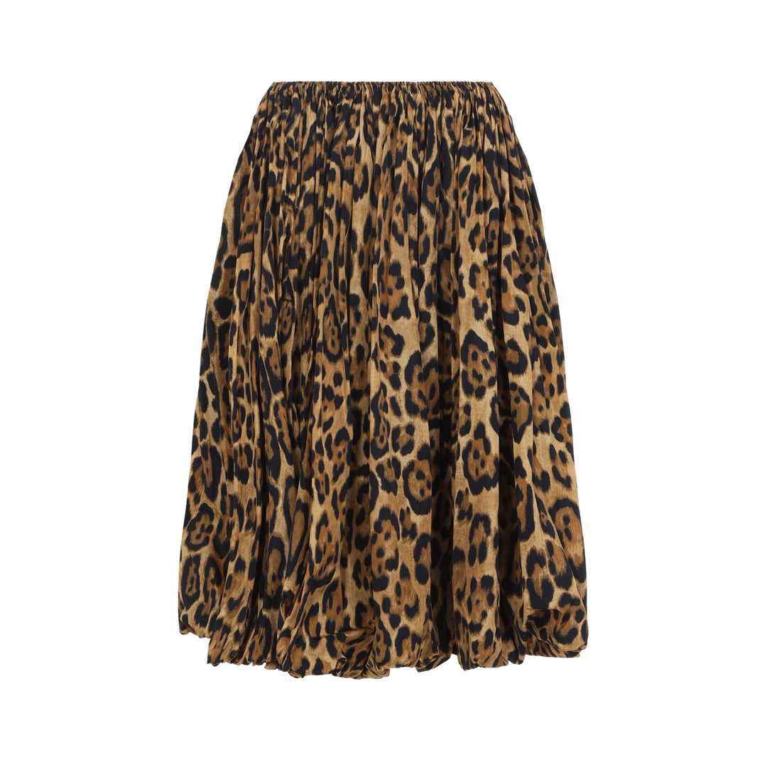 AlaÏA Mini skirts - Brown | 94b1bf3e556e0d6e2aa32d6a75e3726f5636ca11