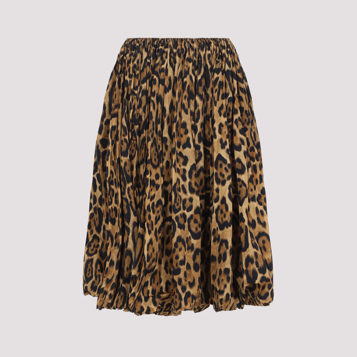 AlaÏA Mini skirts - Brown | 9ebc9d1bfa98dec93616c534e03a50ce3ce0d149