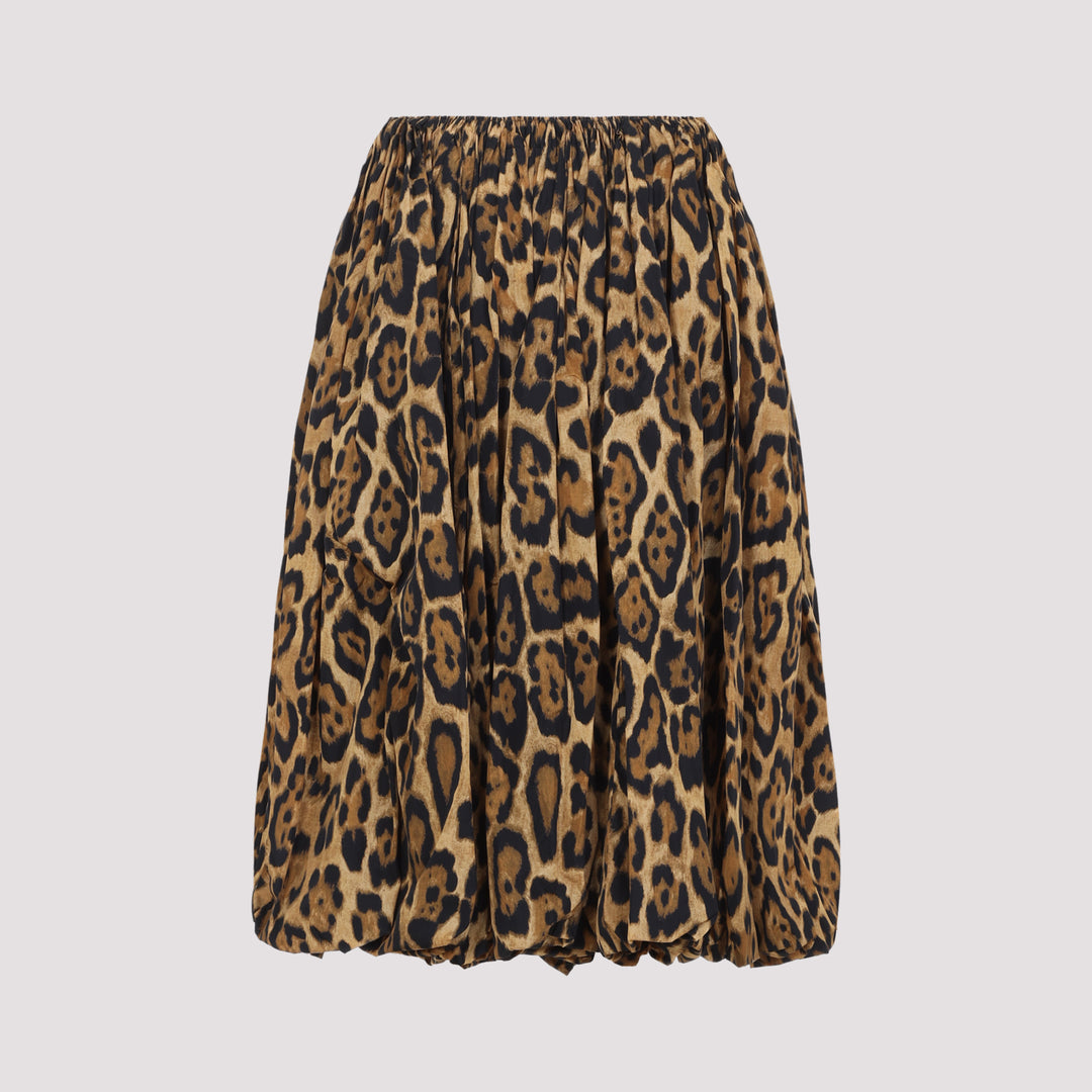 AlaÏA Mini skirts - Brown | f7056287b02cc6cb5369fc855f596ac4772d4dec