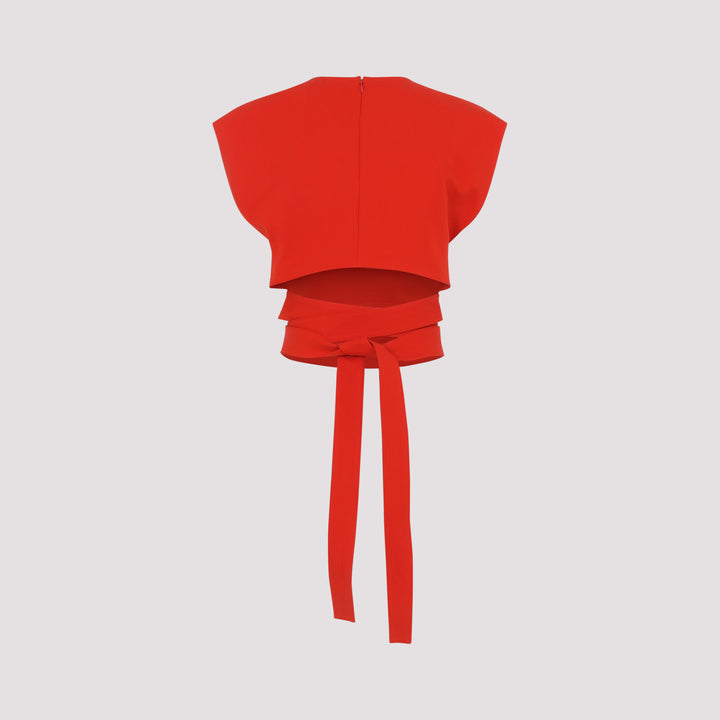 AlaÏA Tops - Red | 806d60e1b8ad45ce7a9a7f22de812fdb26a52711