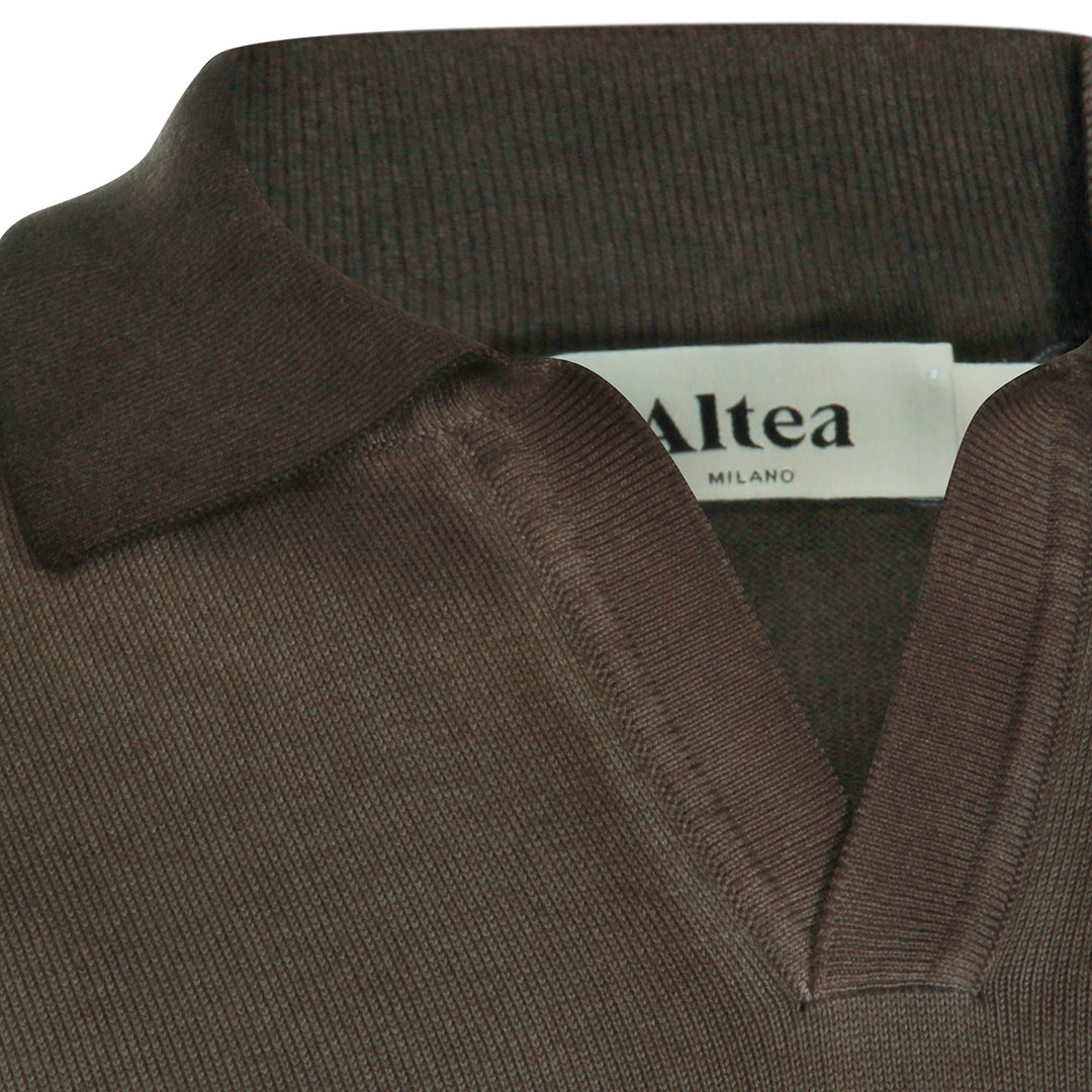 Altea T-shirts and Polos - MARRONE | f6f23effa1daf1a093b2a7d734ade1fe2b14ad23