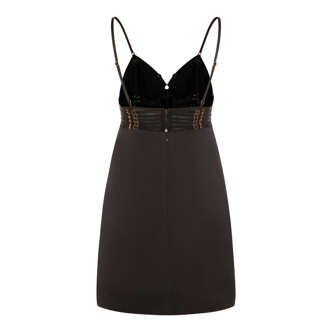 Elisabetta Franchi Dresses - Blacks and greys | 60ec5d665cc7762403b2892959f83316c6f683a7