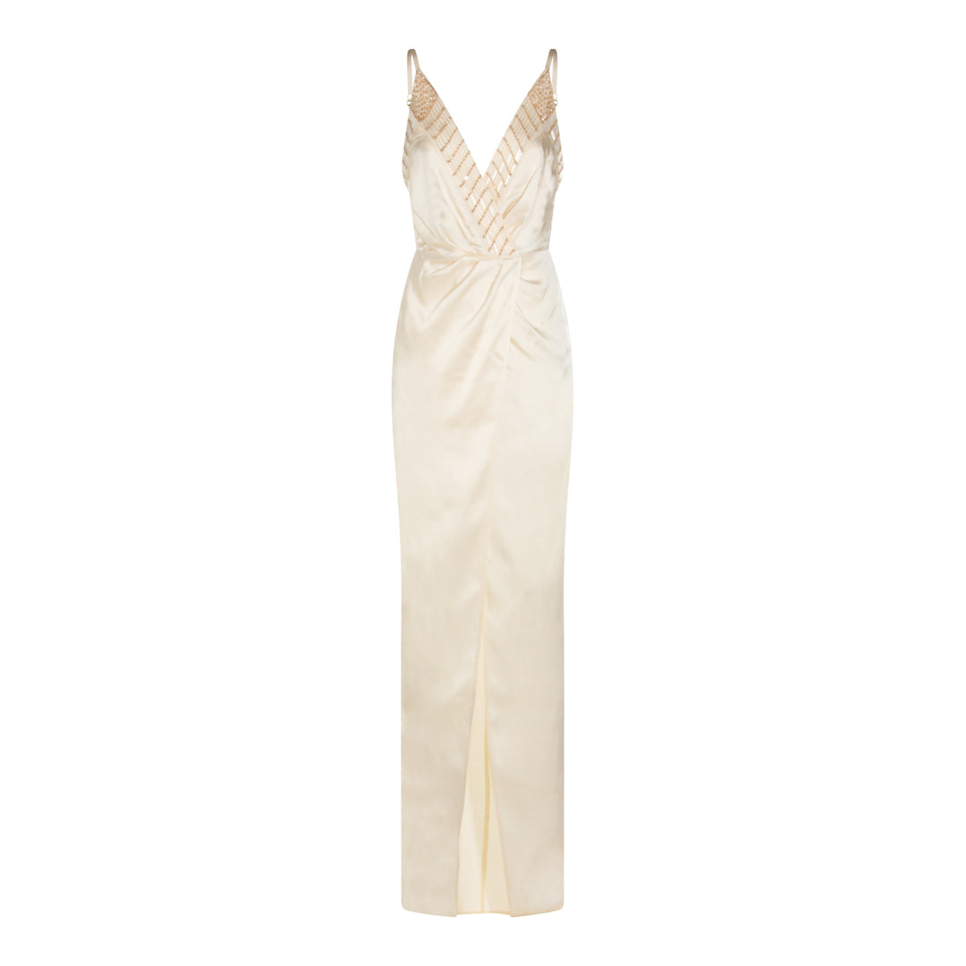 Elisabetta Franchi Dresses - BURRO | b36236903f167eb961e2e8cb29cec3035336e139