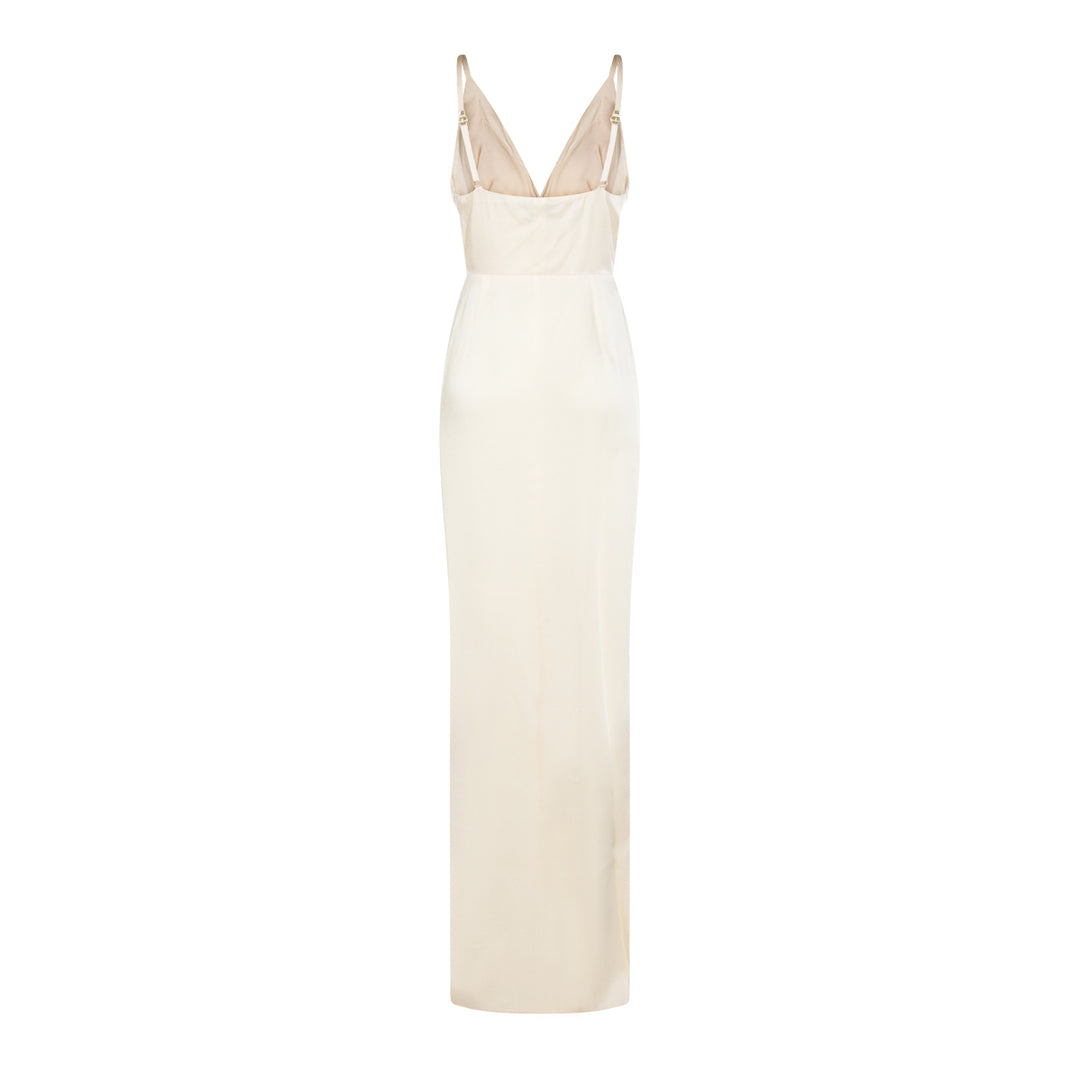 Elisabetta Franchi Dresses - BURRO | 690526cb201f3bf696fc932c98f4e1647ed46f34
