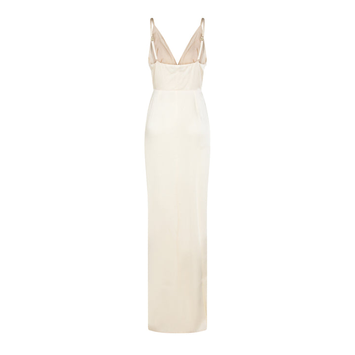Elisabetta Franchi Dresses - BURRO | 690526cb201f3bf696fc932c98f4e1647ed46f34
