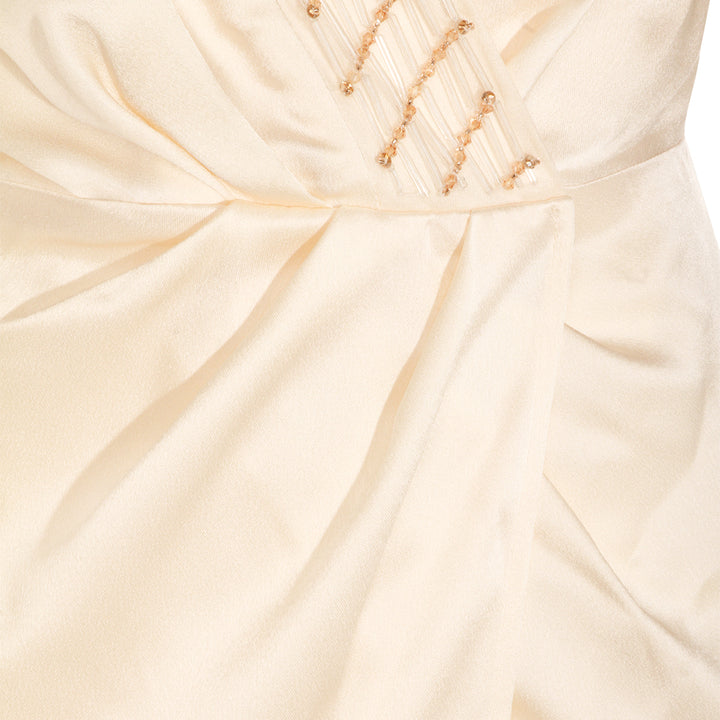 Elisabetta Franchi Dresses - BURRO | 125c83bb7e6373cdf32950edc0179aa46ae4d3ff