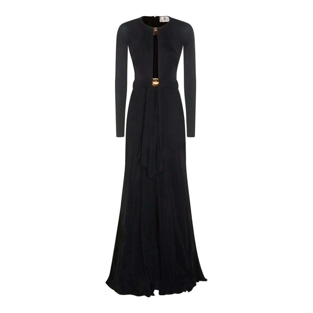 Elisabetta Franchi Dresses - Blacks and greys | d46b8f0649b070fc4b4a7921fac911463e933625