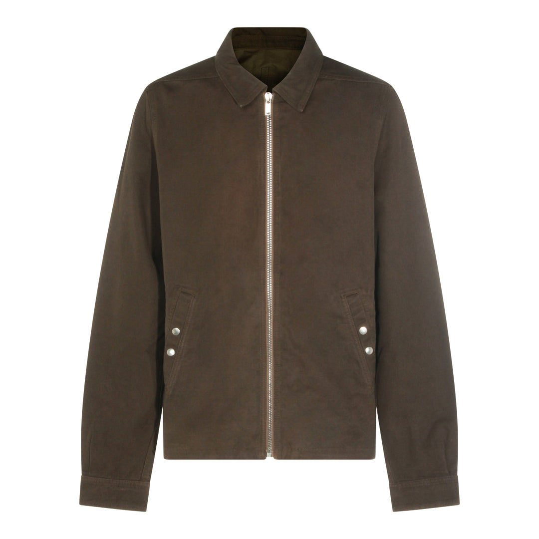 Rick Owens Drkshdw Jackets - DARK DUST | 55ca7ec7c86b0feb346164a2745e9ff16d721f44