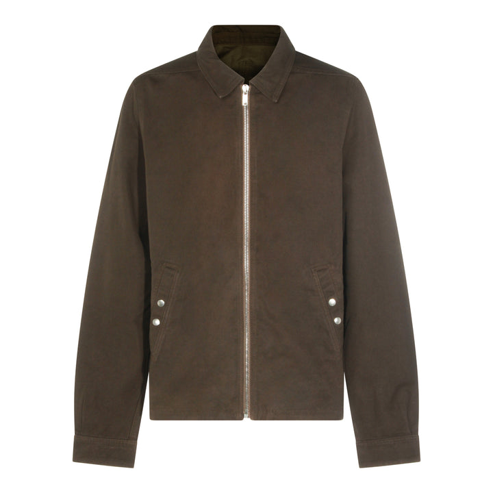 Rick Owens Drkshdw Jackets - DARK DUST | 55ca7ec7c86b0feb346164a2745e9ff16d721f44