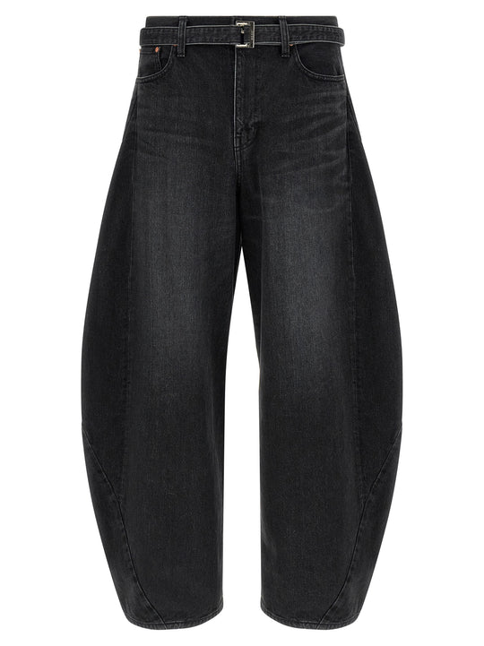 Extra Leg Jeans Black