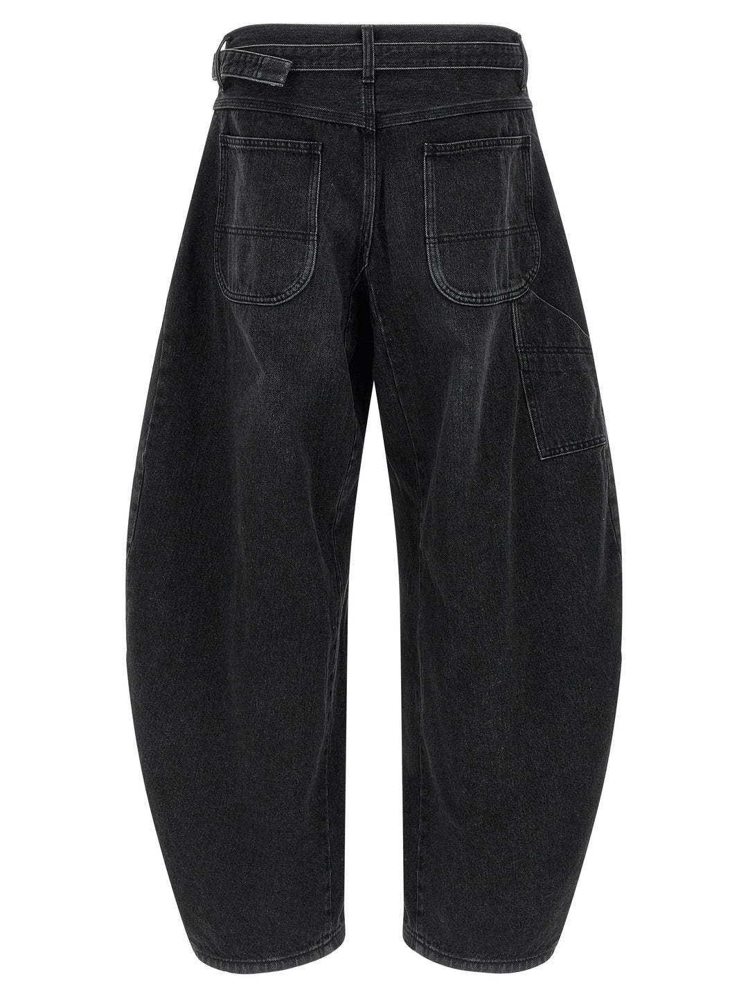 Sacai Extra Leg Jeans - Black | 8ae7c987cd7c3bd886dfa10d8cc658c48f971ee1