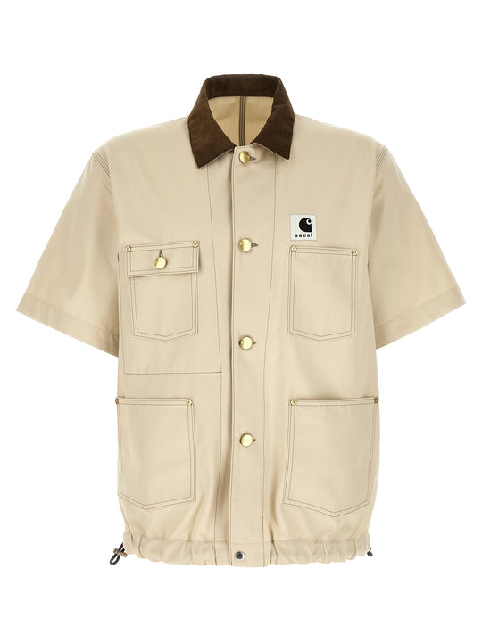 Duck Shirt And Blouse Beige