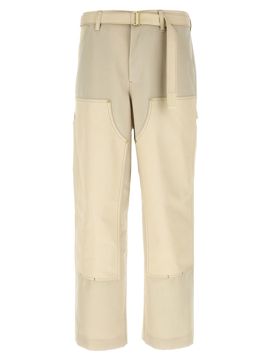Duck Pants Beige