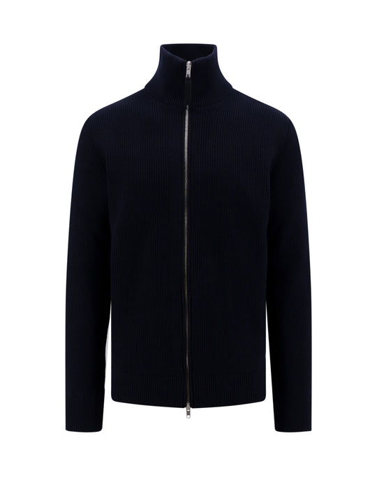 Cotton And Wool Cardigan