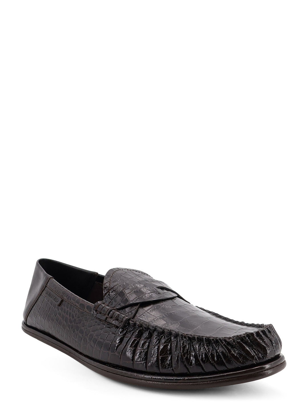 Tom Ford Flat shoes - ESPRESSO | ba11e938320203914bf7f8ca58a9fc0c3005a878